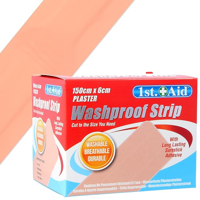 Waterproof Strip Plaster Breathable Flexible Large Bandage Dressing 1