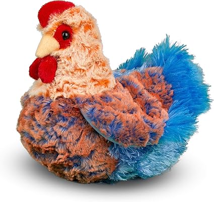 gallina peluche