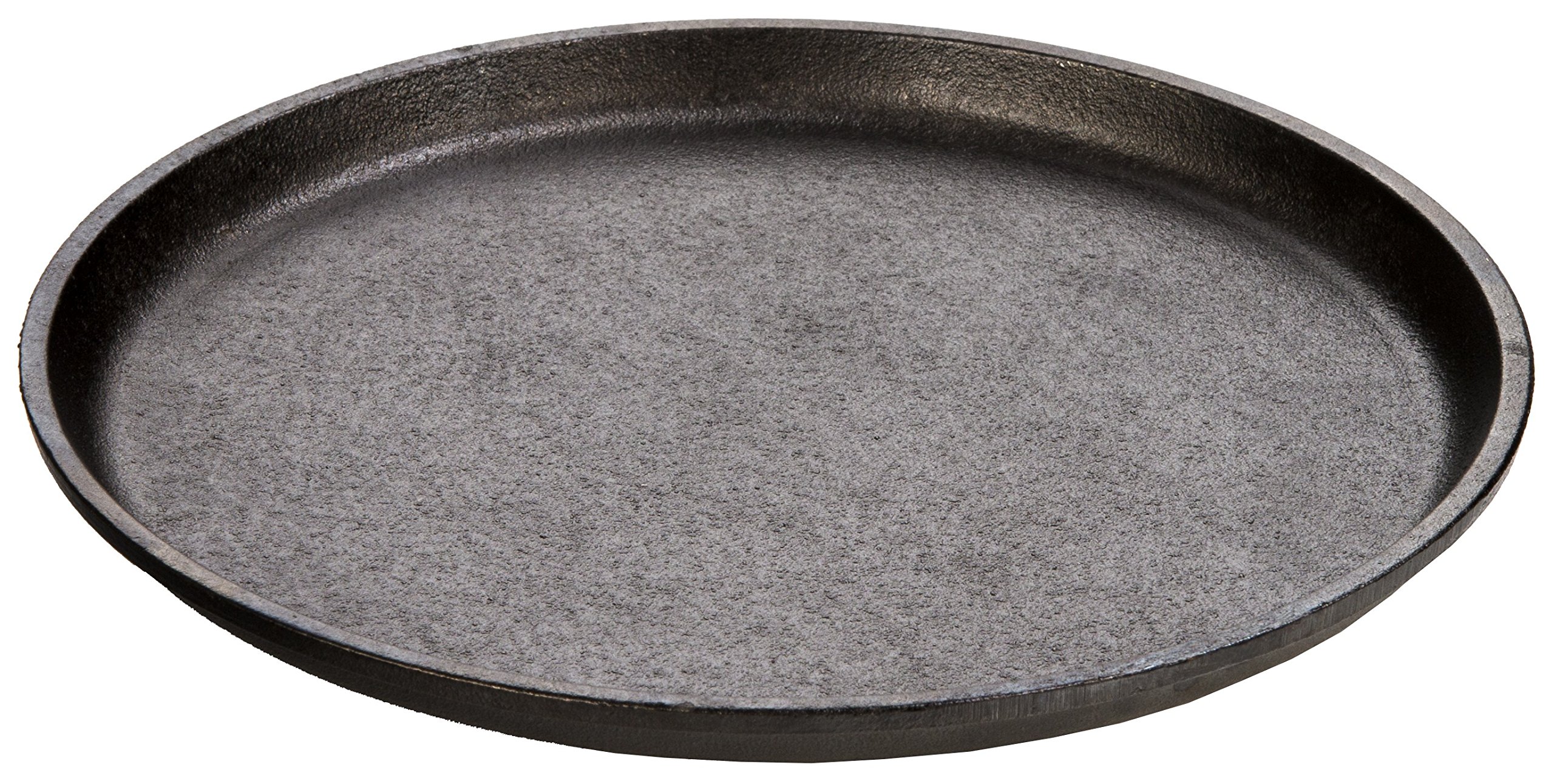 Lodge 23.5 cm / 9.25 inch Pre-Seasoned Cast Iron Handleless Serving Griddle