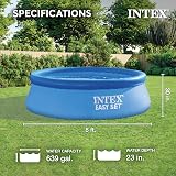 Intex Easy Set Pool 8 x 30 Inch brand Intex 2419 L 639 gal capacity view 2