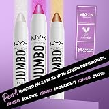NYX PRO Makeup Multi-Use Highlighter Stick Vanilla Ice Cream Jojoba Twist-Up view 2