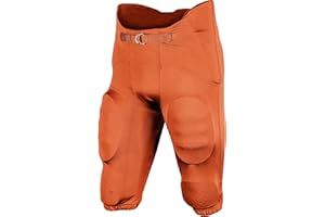 CHAMPRO Boys' Terminator 2 Integrated Youth Football Pants with Built-in Pads