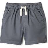 Amazon Essentials Boys' Stretch Pull-On Knee Length Shorts
