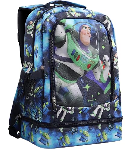 Amazon.com | Disney Buzz Lightyear Backpack with Lunch Box Set