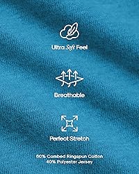 True Classic Mens T-Shirts – Short Sleeve Crew