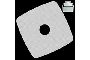 GUCUJI Pack of 5 Premium Non Stick Silicone Dehydrator Sheets Fruit Dryer Mesh for Nesco FD-80 and FD-80A