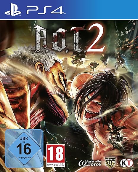 AoT 2 (based on Attack on Titan) [Playstation 4]