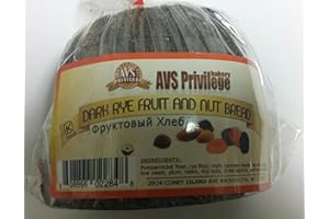 GOURMET MARKET BAKERY European Fruit & Nut Dark Rye Bread Pack of 4