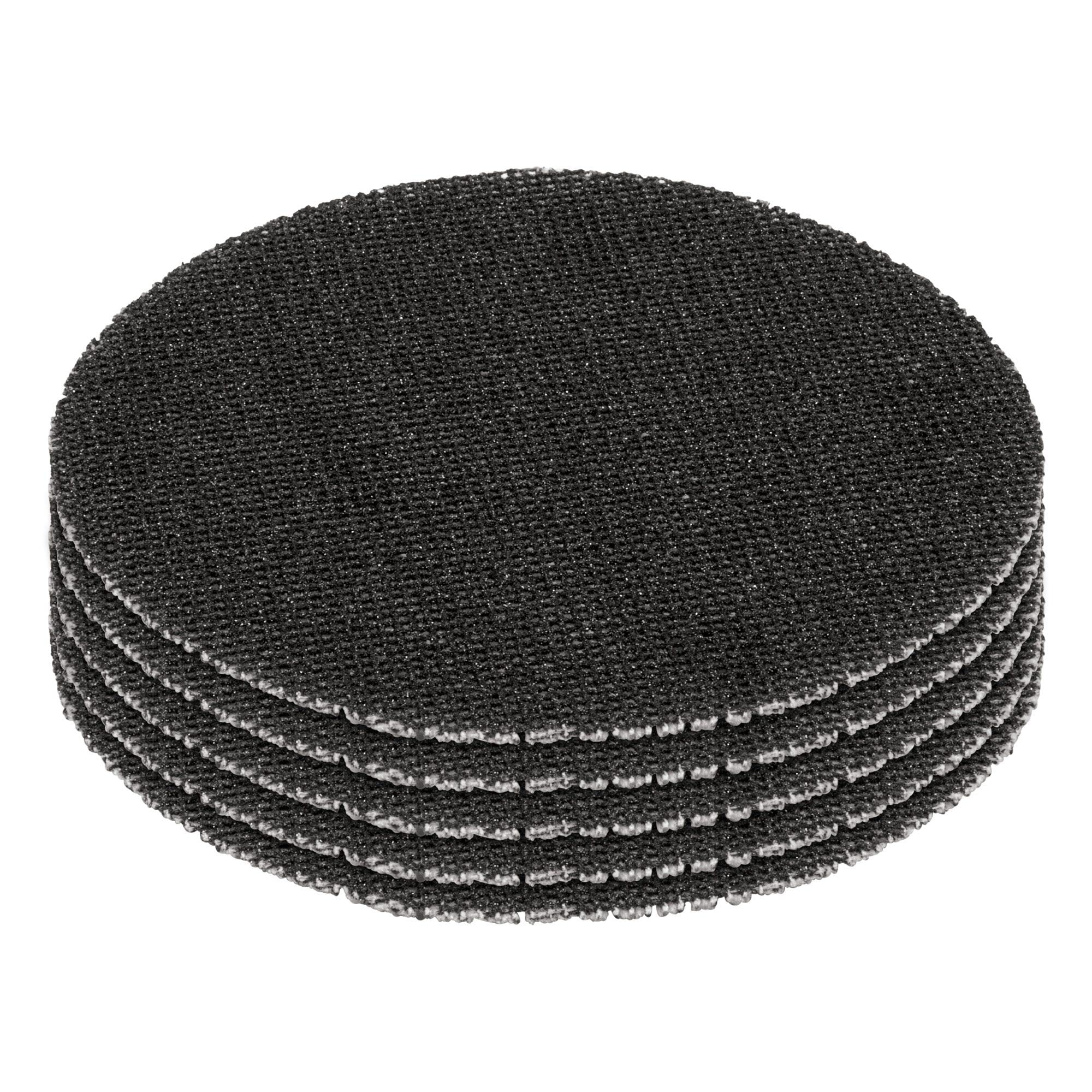Trend Mesh 150mm Random Orbit 240 Grit Abrasive Sanding Discs, AB/150/240M, Pack of 5 — image 1