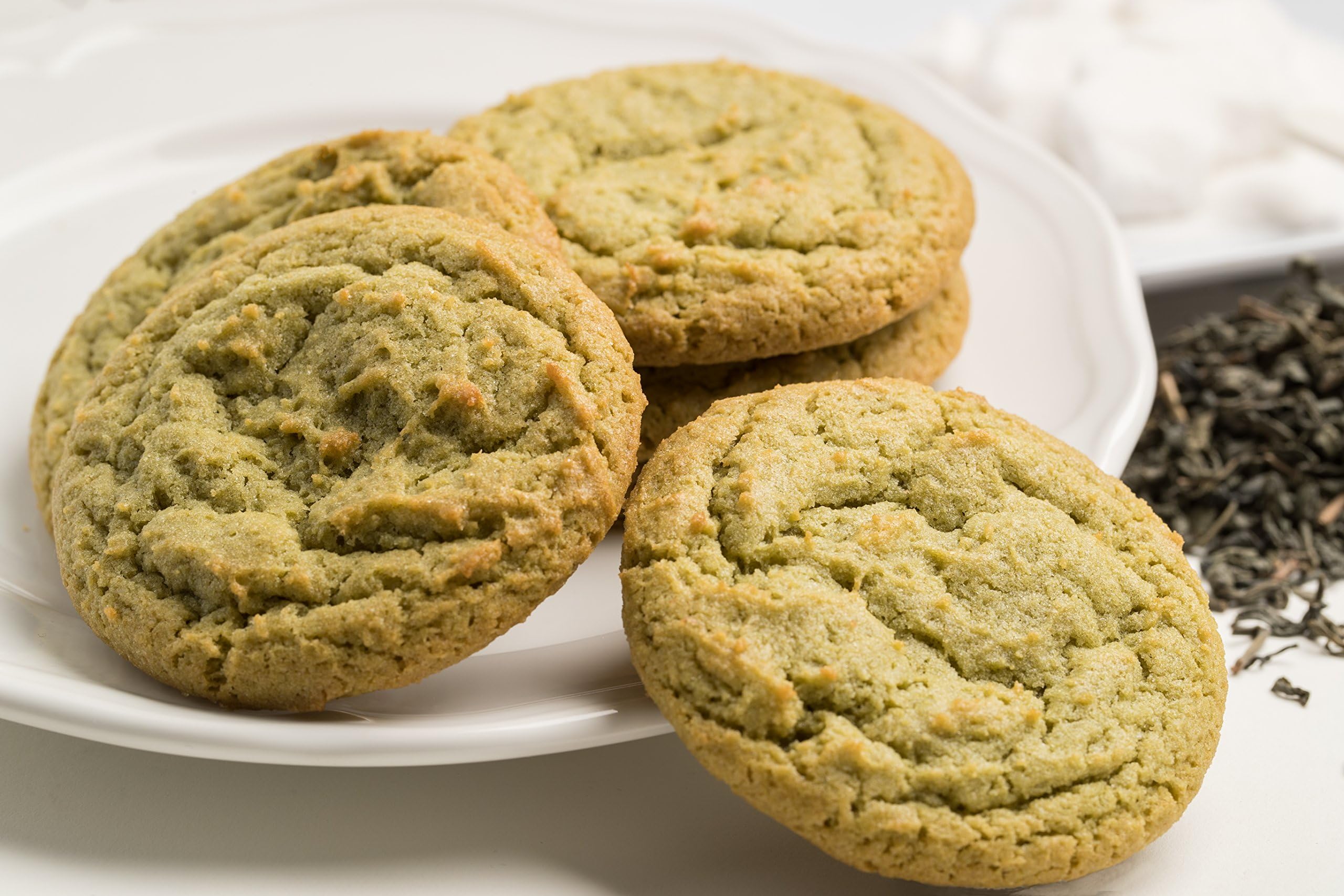 Tailormade Foods Fresh Baked Cookies (Matcha Green Tea, 12 (1.4 oz) count (1 lb))