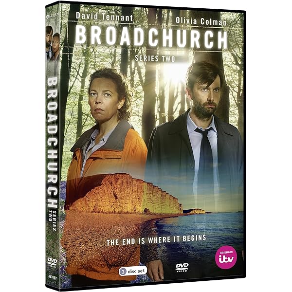 その他 Broadchurch - The Complete Series One &amp; Two [Import] Amazon.com: Broadchurch: Season 1 : David Tennant, Olivia