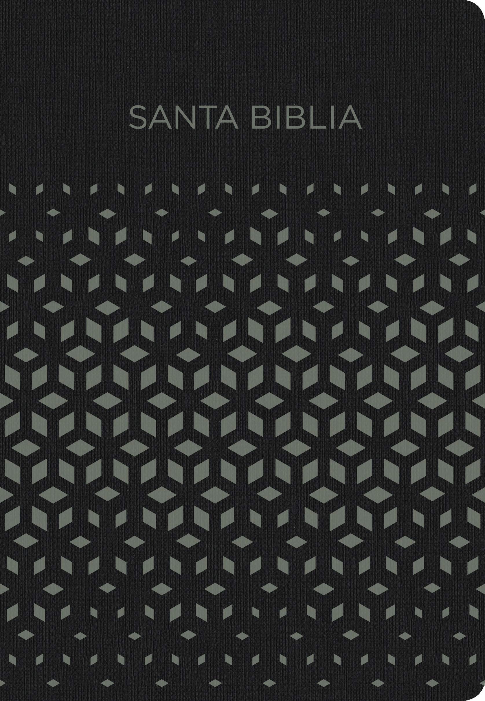 Biblia Nueva Versión Internacional para Regalos y Premios. Símil piel, negro y plata / Gift and Award Holy Bible NVI. LeatherTouch, Black and Gray (Spanish Edition) Biblia Nueva Versión Internacional para Regalos y Premios. Símil piel, negro y plata / Gift and Award Holy Bible NVI. LeatherTouch, Black and Gray (Spanish Edition) Imitation Leather