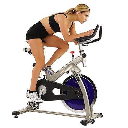 Sunny Health Fitness Asuna 4100 Commercial Indoor Cycling Bike