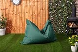 MaxiBean Large Bean Bag Chair for Kids - Green Gaming Cushion view 4