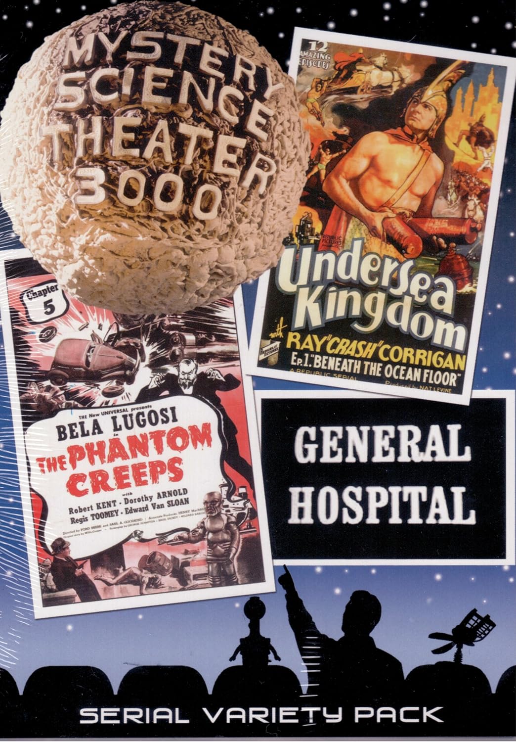 Mystery Science Theater 3000 Serial Variety