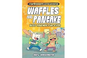 Waffles and Pancake: Best Friends Fur-Ever (A Graphic Novel)