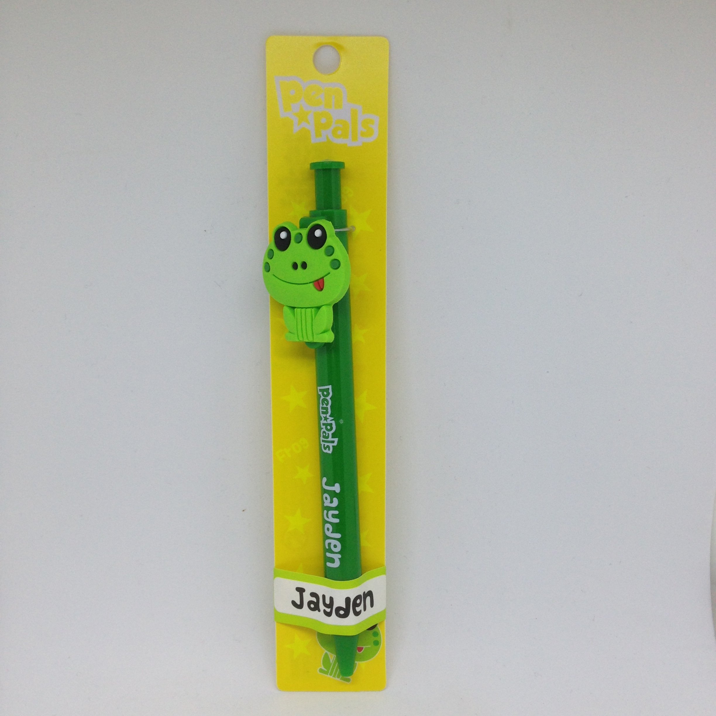 Jayden Children’s Personalised Animal Pen with FREE Bookmark