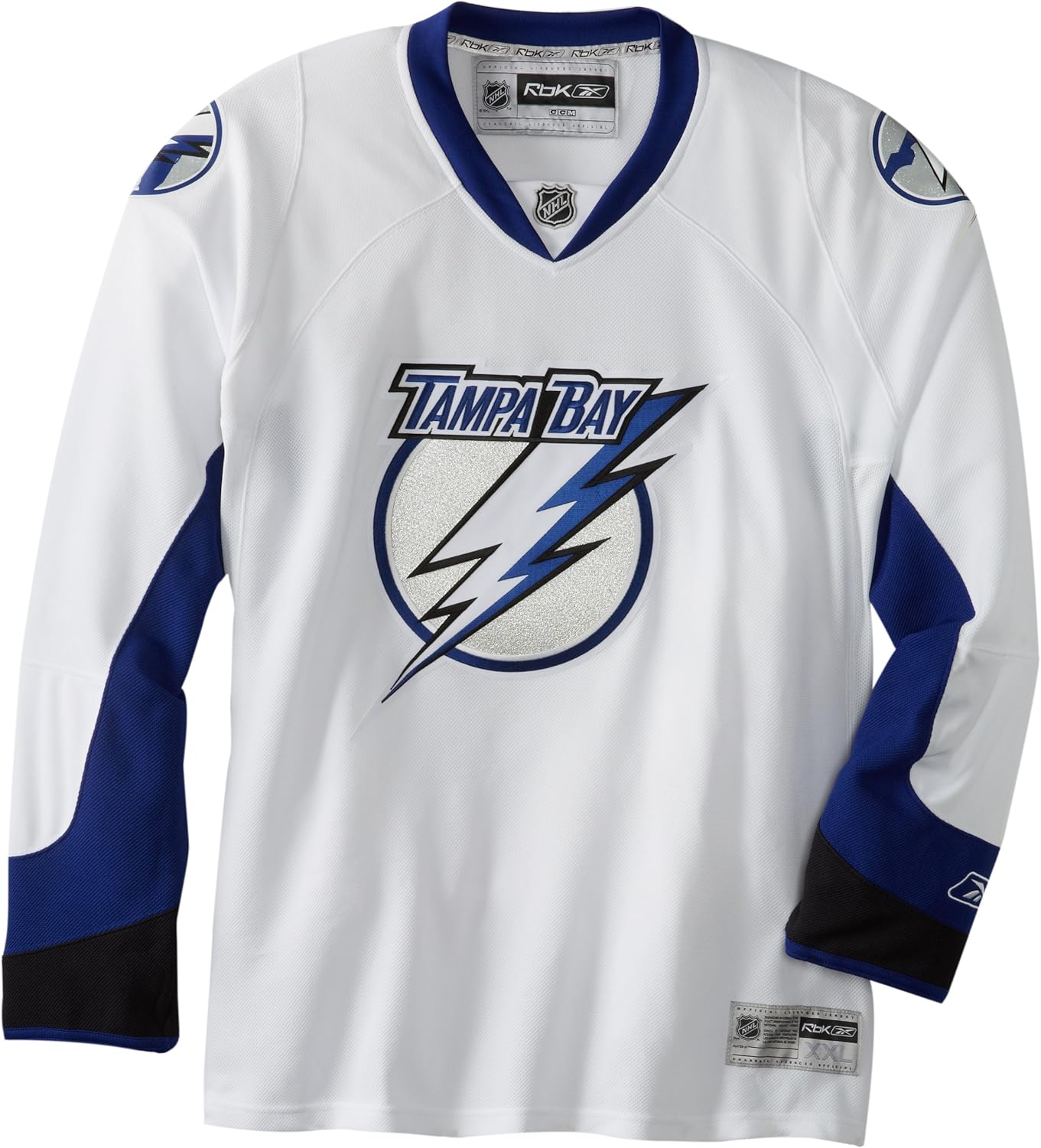 NHL Tampa Bay Lightning Premier Jersey, Blue/White, Small