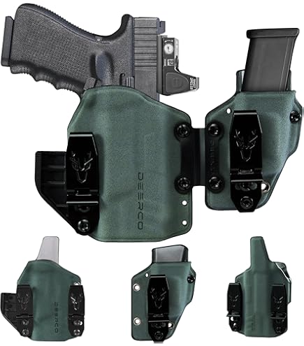 Amazon.com: Funda G19 de corte y garra óptica. Funda de transporte