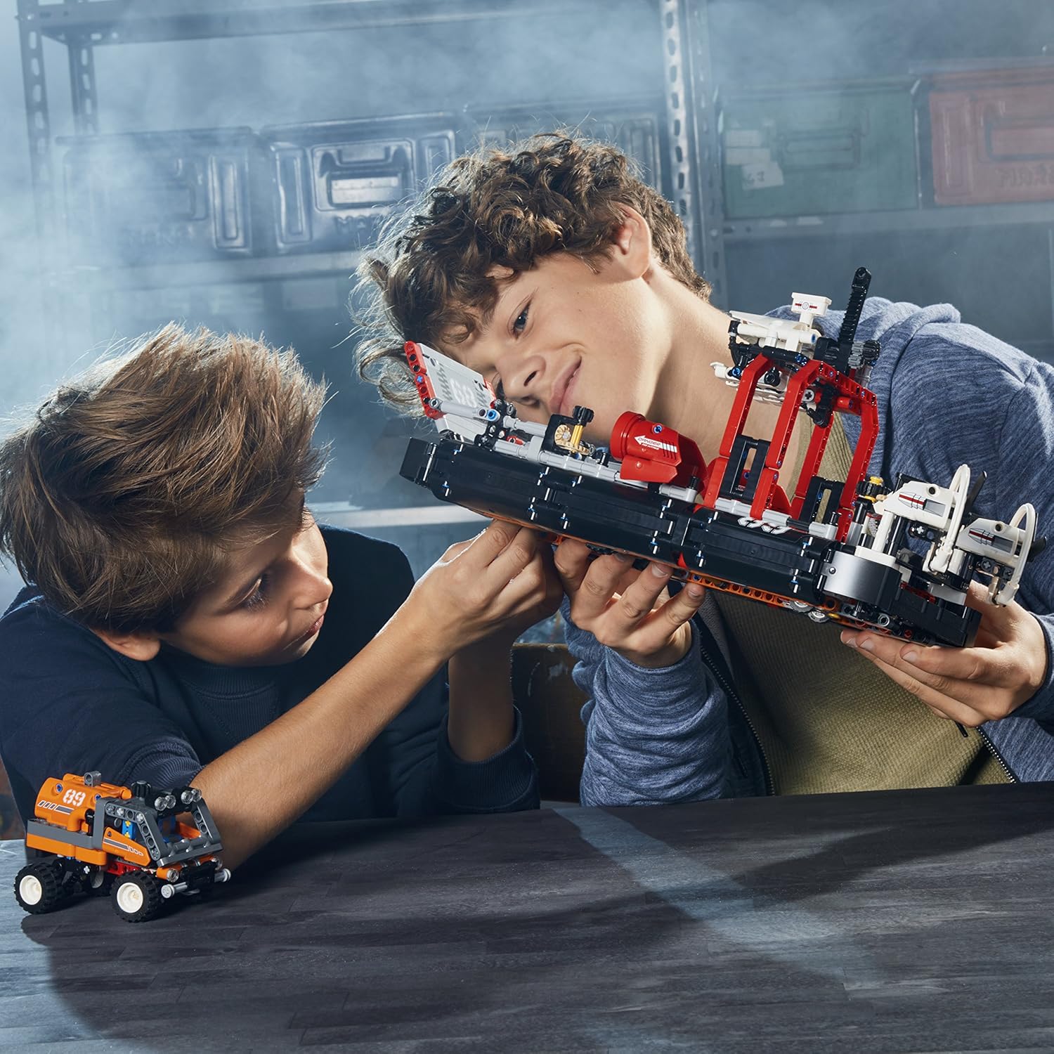 lego technic hovercraft 42076