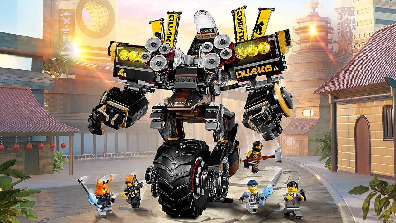lego ninjago movie 70632