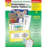 Literature Pockets, Folk Tales and Fairy Tales, Grades K-1