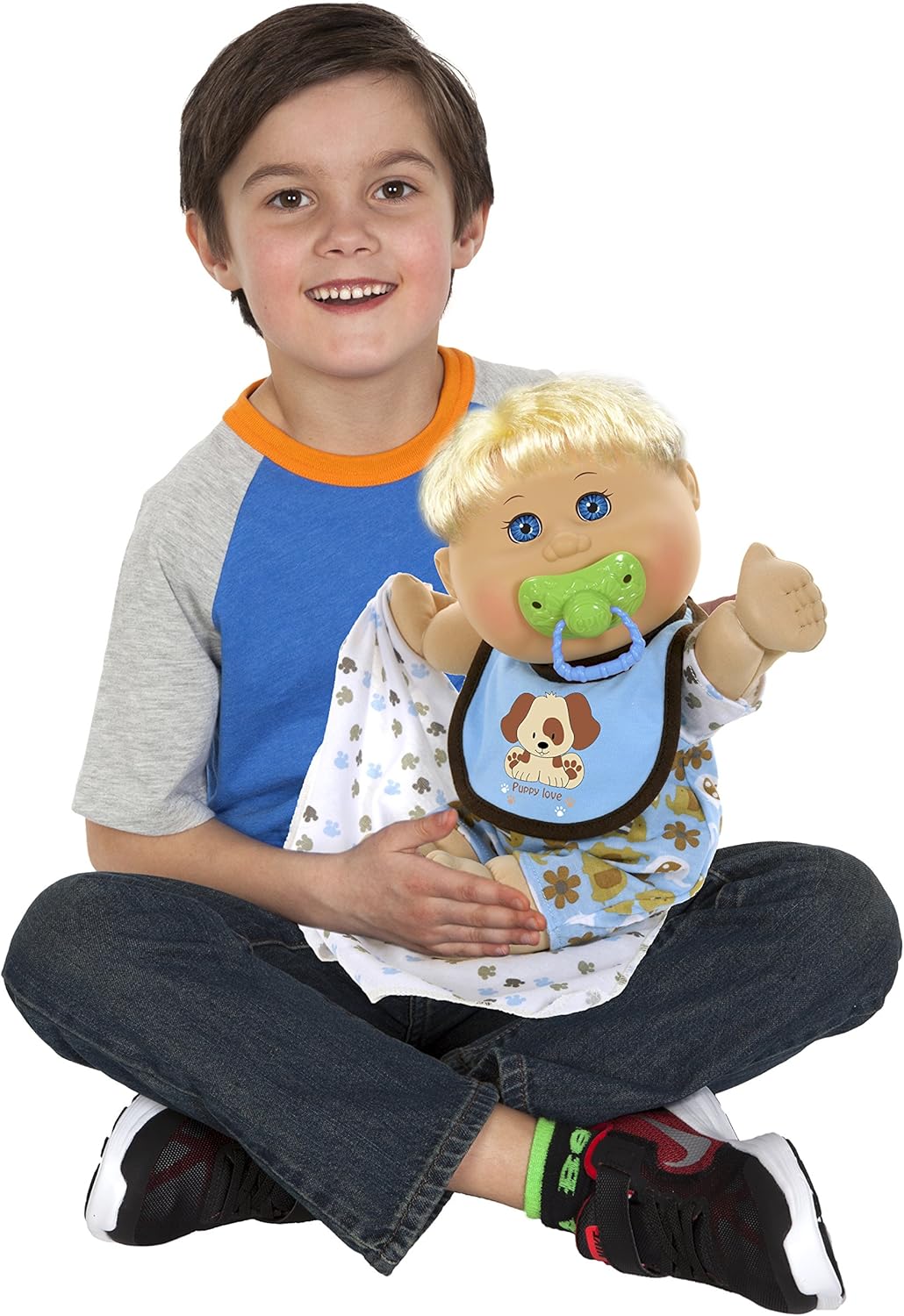 cabbage patch kids naptime babies doll