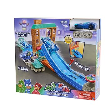 PJ Masks Die Cast Playset