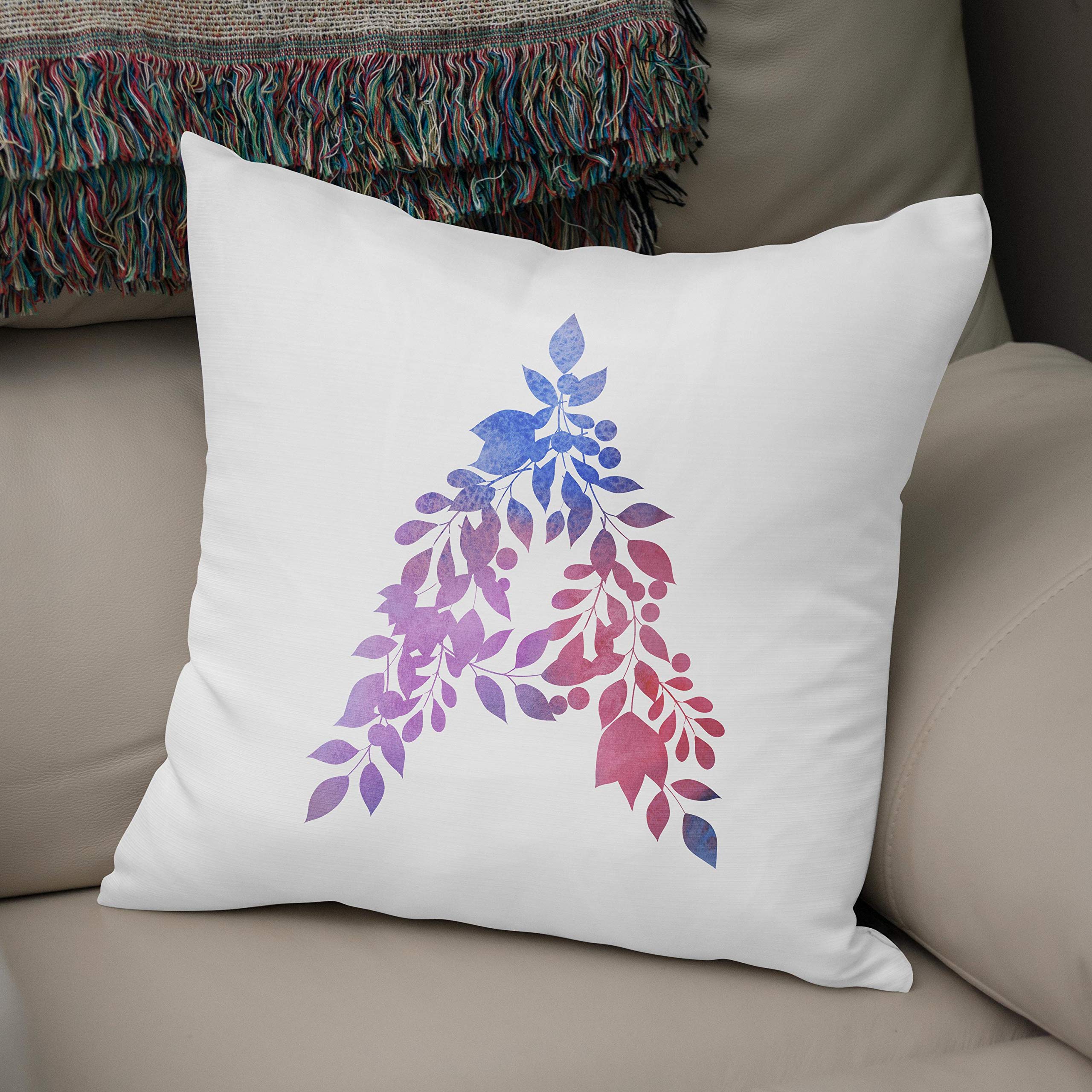 Bonamaison, Decorative Cushion Cover - 50% Cotton 50% Polyester - 43x43cm - Designed and Manufactured in Turkey