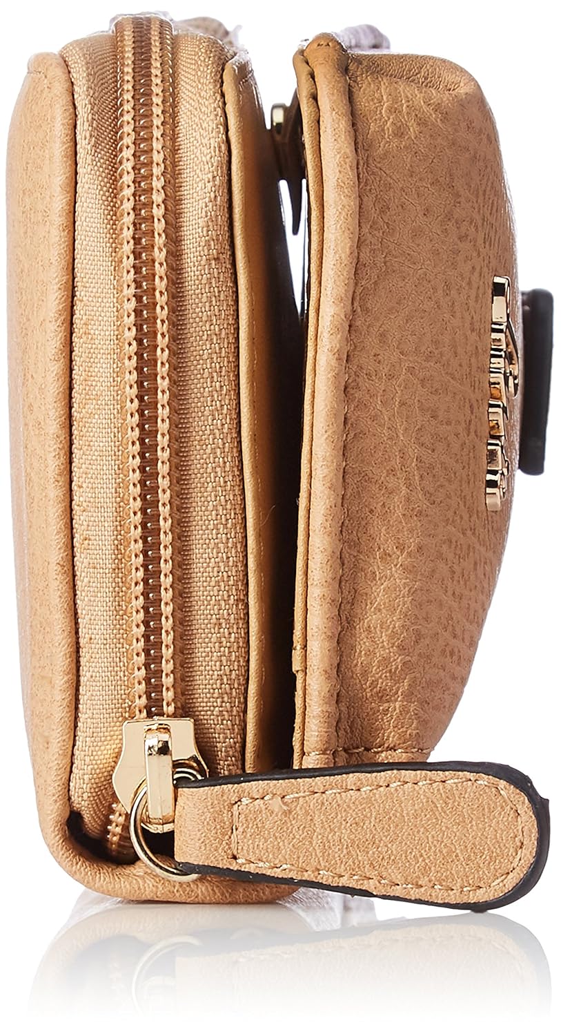 lavie seyla women's clutch (khaki) ()