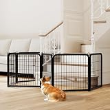 Yaheetech 4-Panel Dog Playpen Heavy Duty 60cm High, Indoor Outdoor Fence view 2