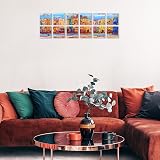 Belle Vous Blank Canvas 24 Pack 10x10 cm Pre Stretched Panels 3mm view 7