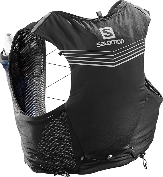 chaleco salomon 12 litros