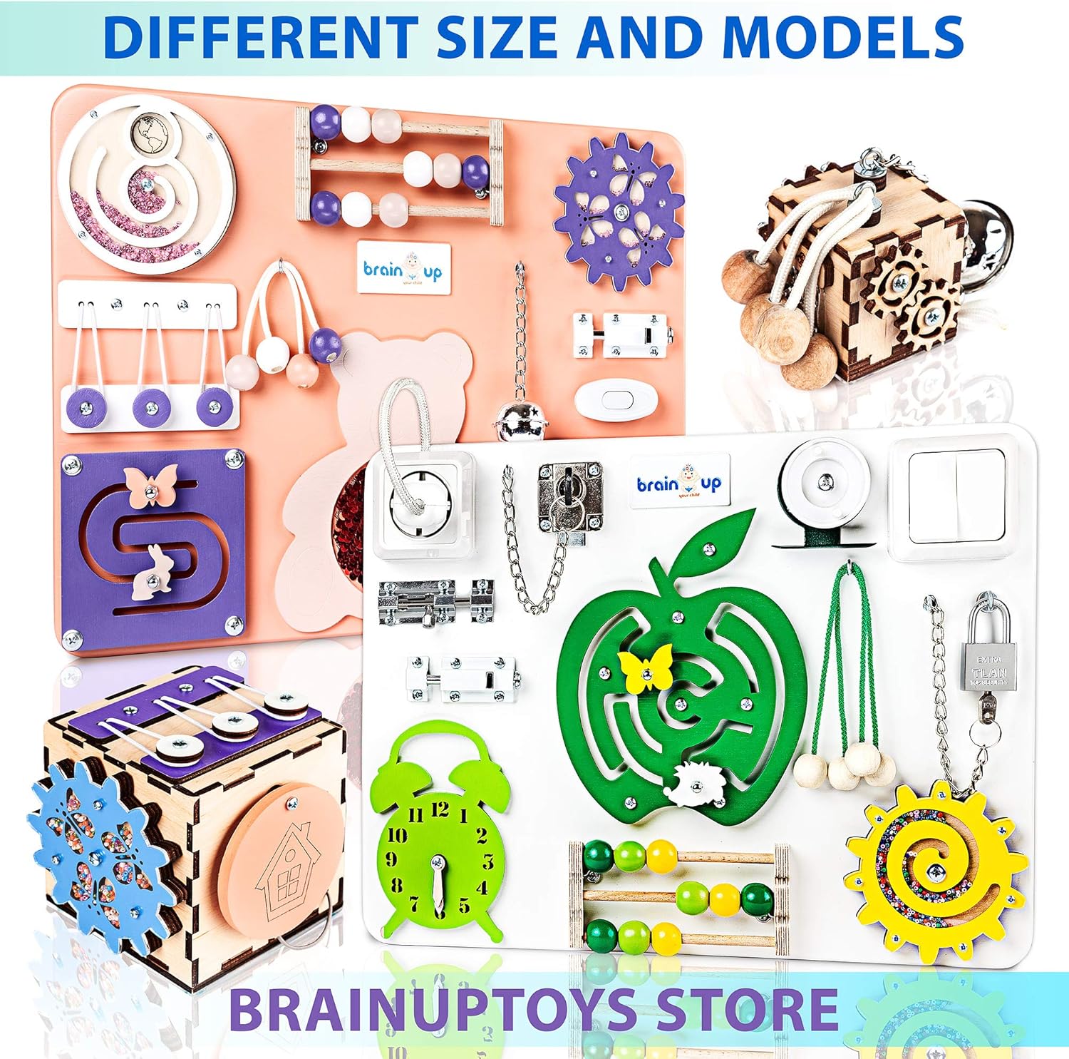 montessori activity cube