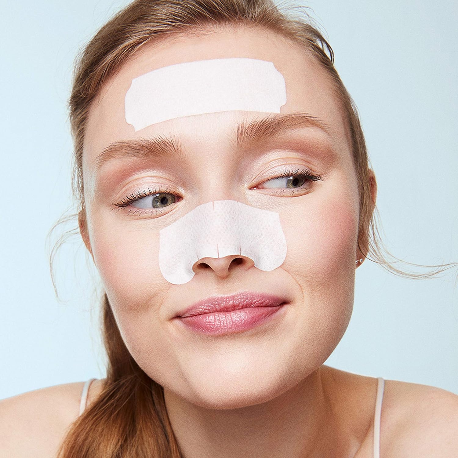 Bioré Nose Face, Deep Cleansing Pore Strips, 24 Ct Value Size, 12 Nose + 12 Face Strips for Chin or Forehead, Instant Blackhead Removal & Pore Unclogging, Oil-free, Non-Comedogenic, Packaging May Vary: Beauty