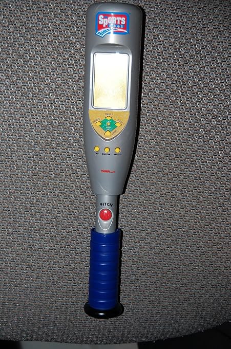 tiger handheld baseball game