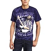 Liquid Blue Men's Jimi Hendrix Purple Haze T-Shirt