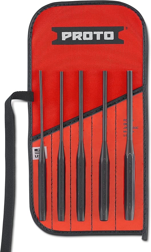 Stanley Proto J48005LS2 Long Drive Pin Punch Set, 5Piece Amazon.ca