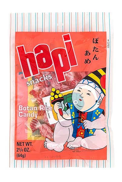 HAPI BOTAN RICE CANDY, 2.25 OUNCE