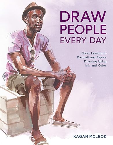 Download Draw People Every Day: Short Lessons in Portrait and Figure Drawing Using Ink and Color PDF