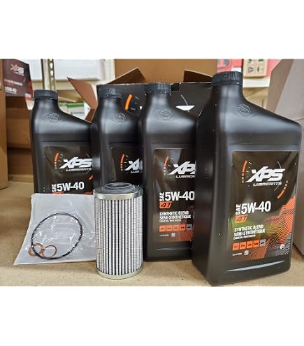 Amazon.com: Can-Am OEM Spyder 4T 5W-40 Full Synthetic Oil Change