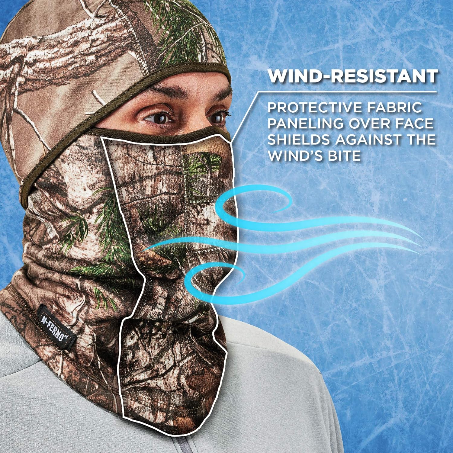 Ergodyne Standard Each, Camo, One Size: Clothing