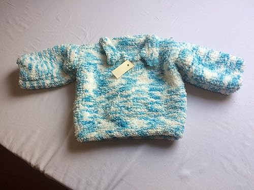 hand knitted baby jumpers