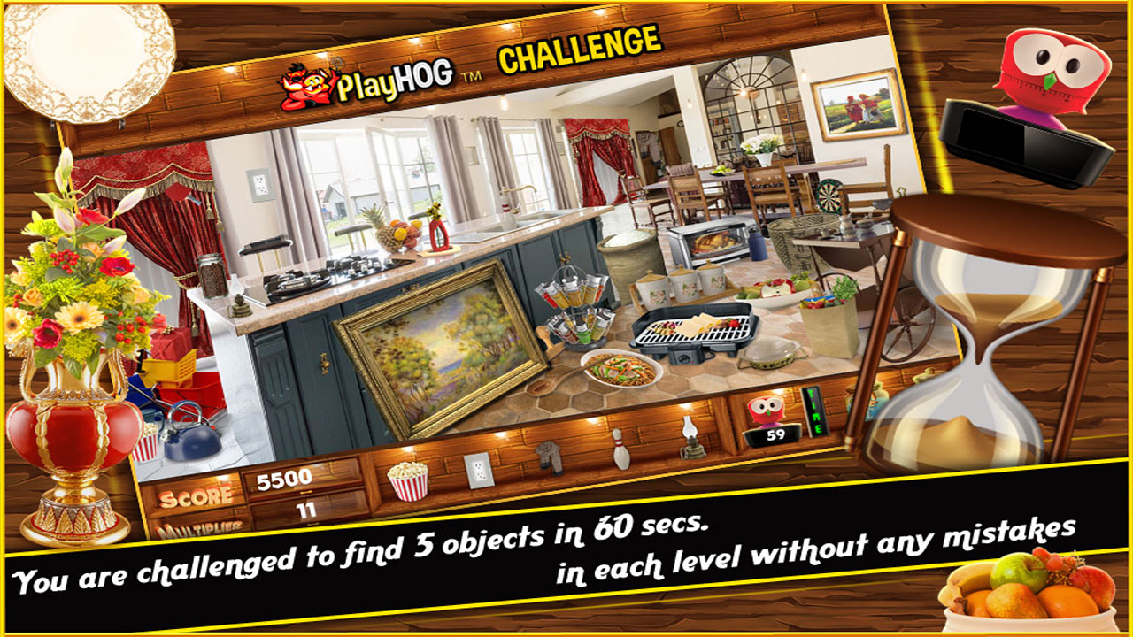 In My Kitchen Hidden Object Challenge for