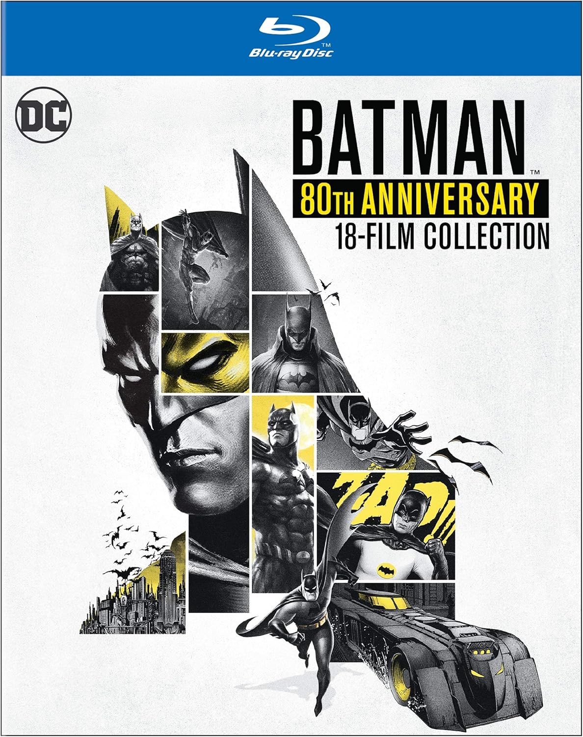 Batman 80th Anniversary Collection Blu Ray Amazon Co Uk Dvd Blu Ray Batman 80th Anniversary Collection Blu Ray Amazon Co Uk Dvd Blu Ray