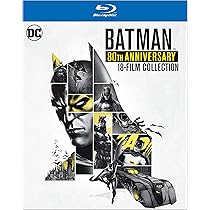 BATMAN 80th ANNIVERSARY DVD 18作品収録 Batman 80th Anniversary Collection