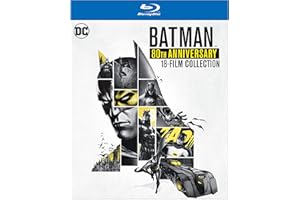 Batman 80th Anniversary Collection (Blu-ray)