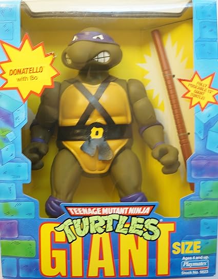 giant tmnt figure