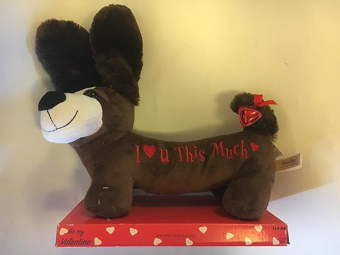 singing dachshund toy