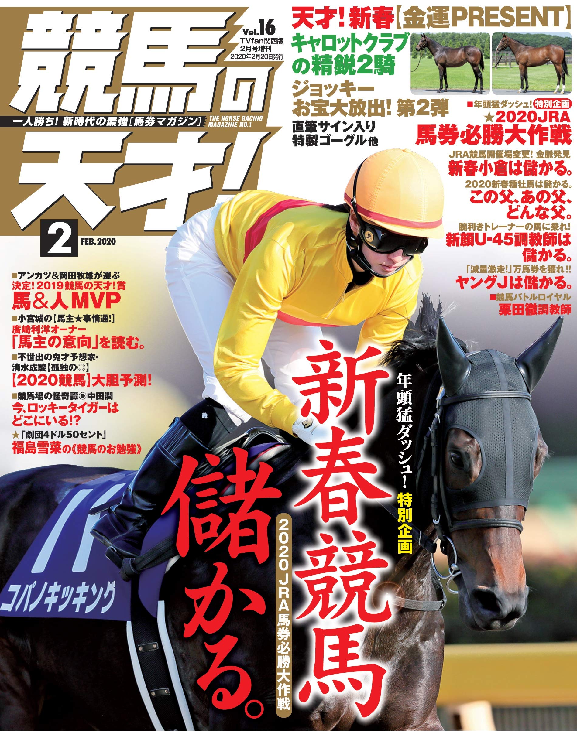 競馬の天才 Vol 16 本 通販 Amazon